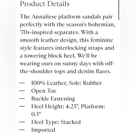 Michael Kors, Annalise, leather heels - Picture 10 of 11